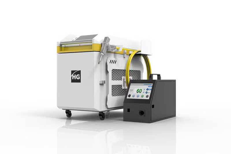 Аппарат для ручной лазерной сварки, резки и очистки HGLW-1500E (Raycus) 045843