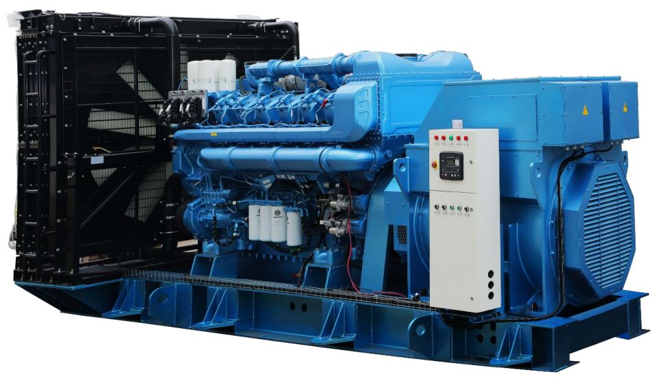 Высоковольтный дизельный генератор ТСС АД-2500С-Т6300-1РМ9 (Leroy Somer) 056443