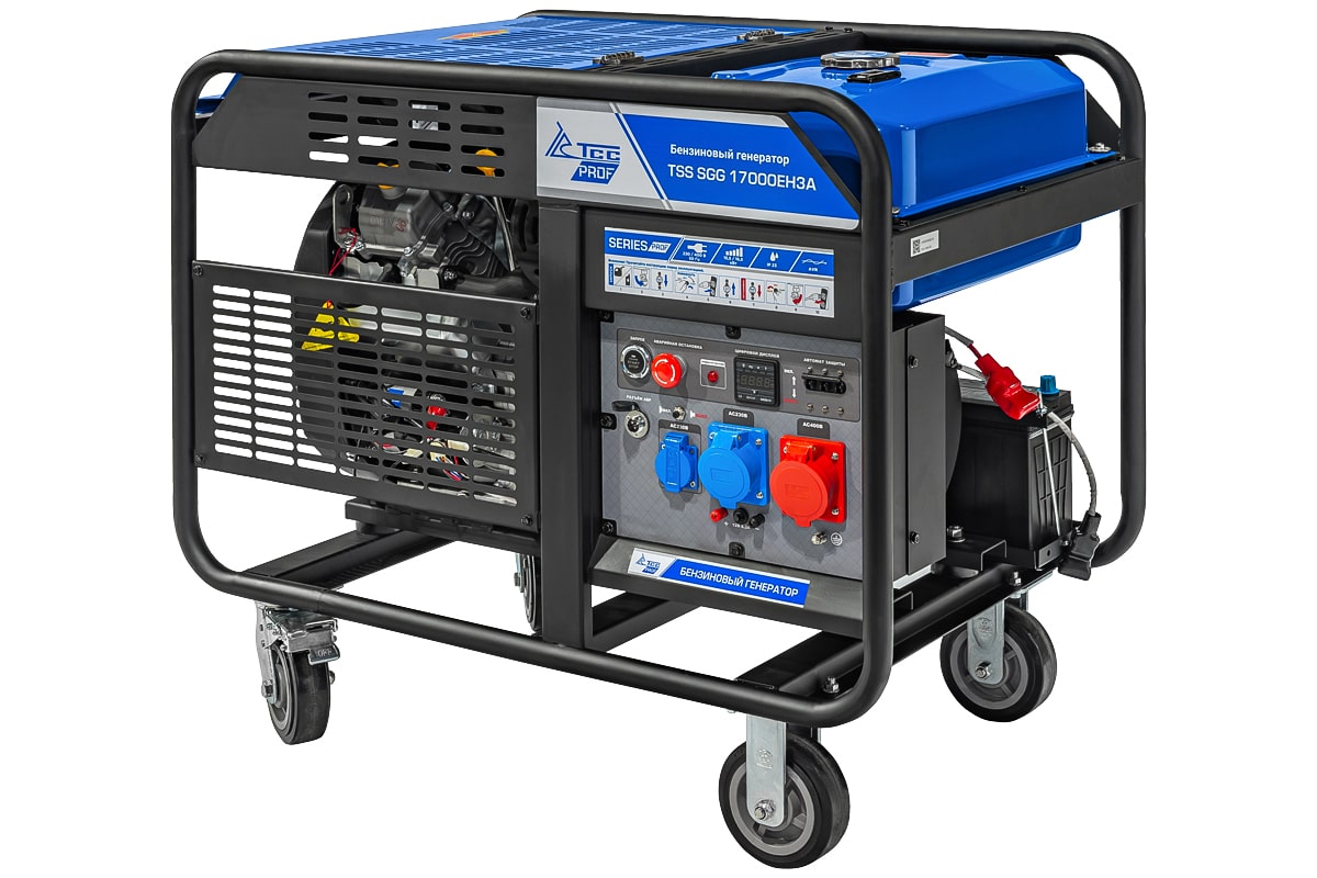 картинка Бензогенератор TSS SGG 17000EH3A