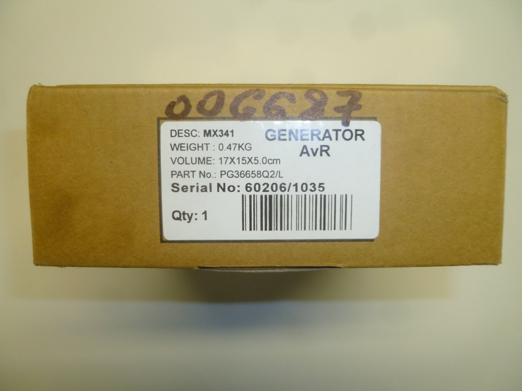 Регулятор напряжения (аналог) MX341/ AVR MX341 006687