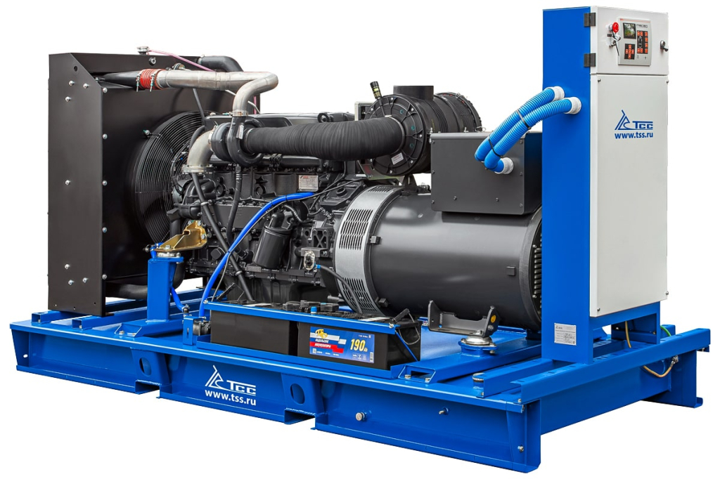 Дизельный генератор ТСС АД-240С-Т400-1РМ20 (Mecc Alte) 016272