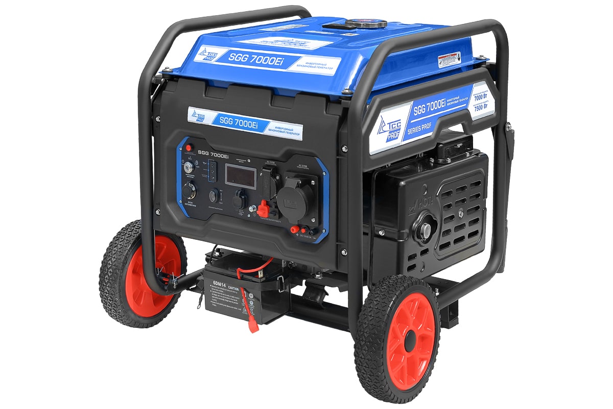 картинка Бензогенератор инверторный ТСС SGG 7000Ei