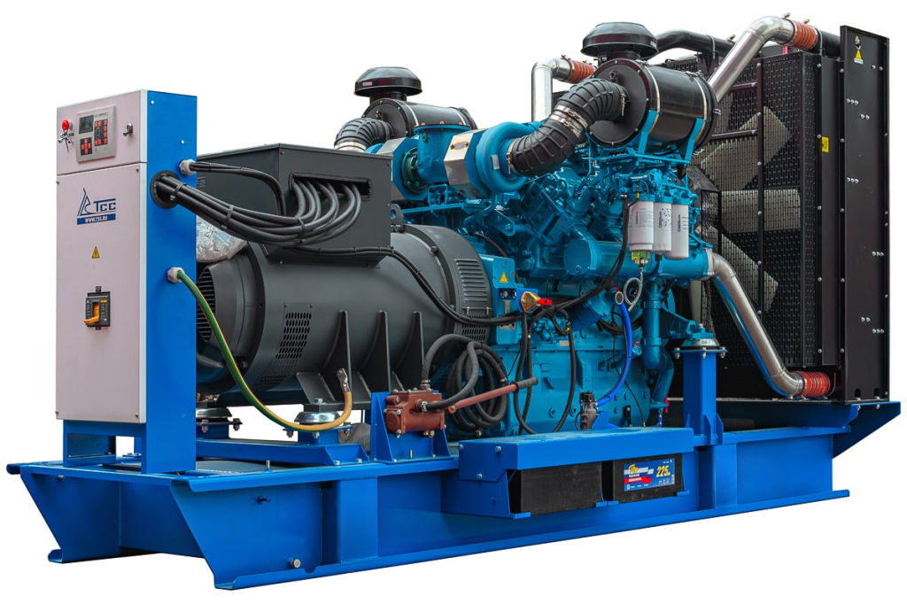 Дизельный генератор ТСС АД-640С-Т400-1РМ9 PMG 054270