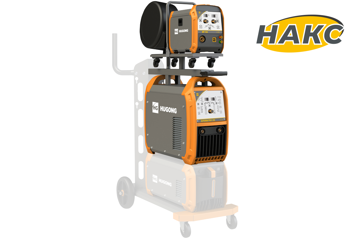 картинка Сварочный полуавтомат HUGONG SUPERMATRIX 350S III (без БО, тележки, горелки и кабель-пакета)