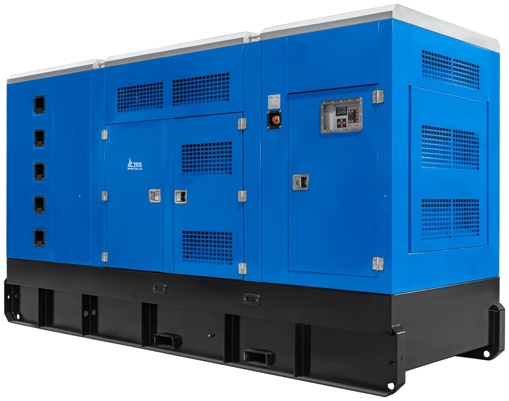 картинка Дизельный генератор ТСС АД-500С-Т400-1РКМ15 в шумозащитном кожухе (PMG)
