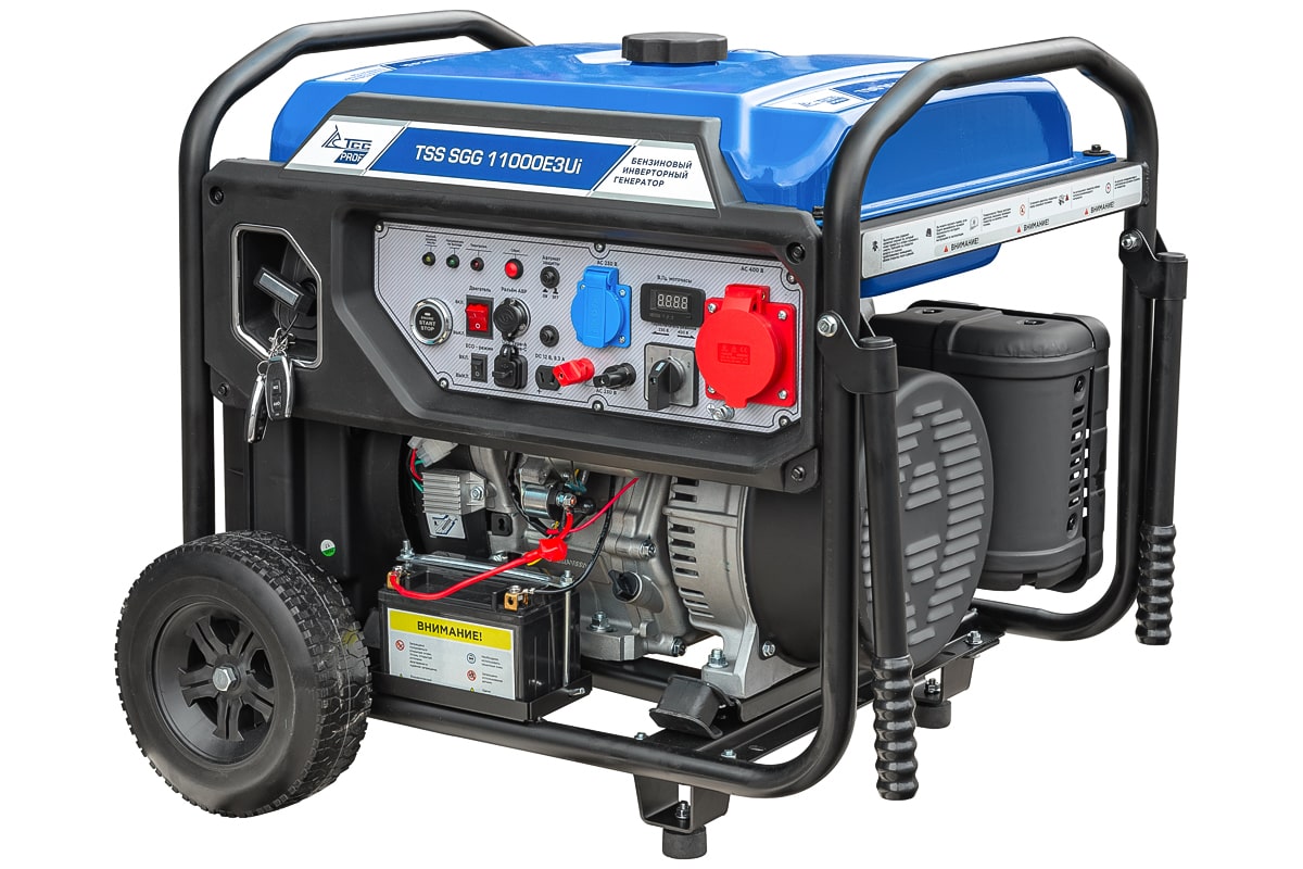 картинка Бензогенератор инверторный TSS SGG 11000E3Ui
