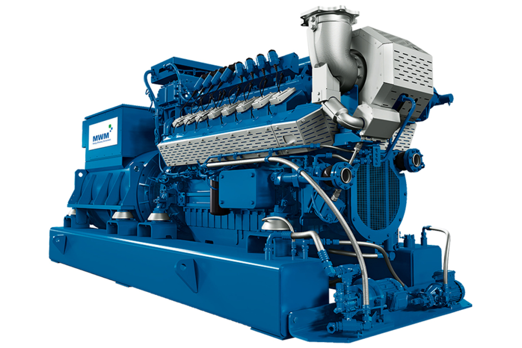 Газопоршневая электростанция ТСС MWM-1000 052197