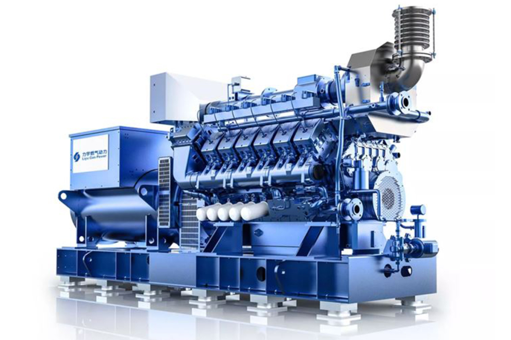 Газопоршневая электростанция TSS Liyu-1000 052177