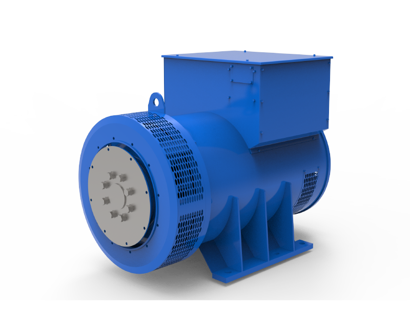 EvoTec EVO368H04LIR с PMG (640 кВт SAE 0/18) 048909