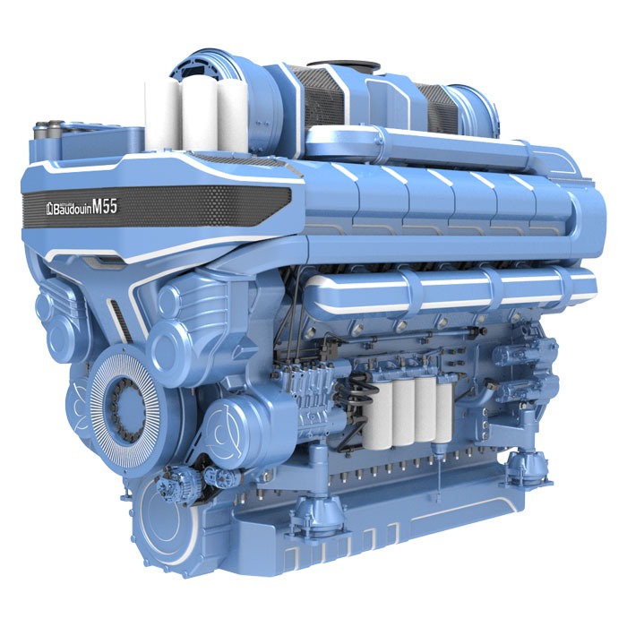 картинка Baudouin 12M55G3000/5