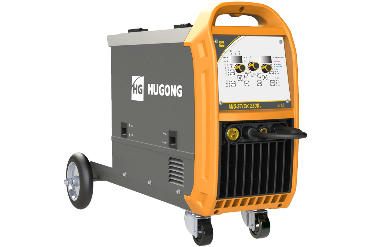 картинка Сварочный полуавтомат HUGONG MIG/STICK 250D III (без горелки)