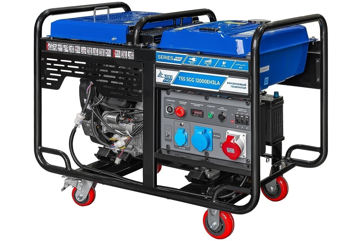 картинка Бензогенератор ТСС SGG 12000EH3LA