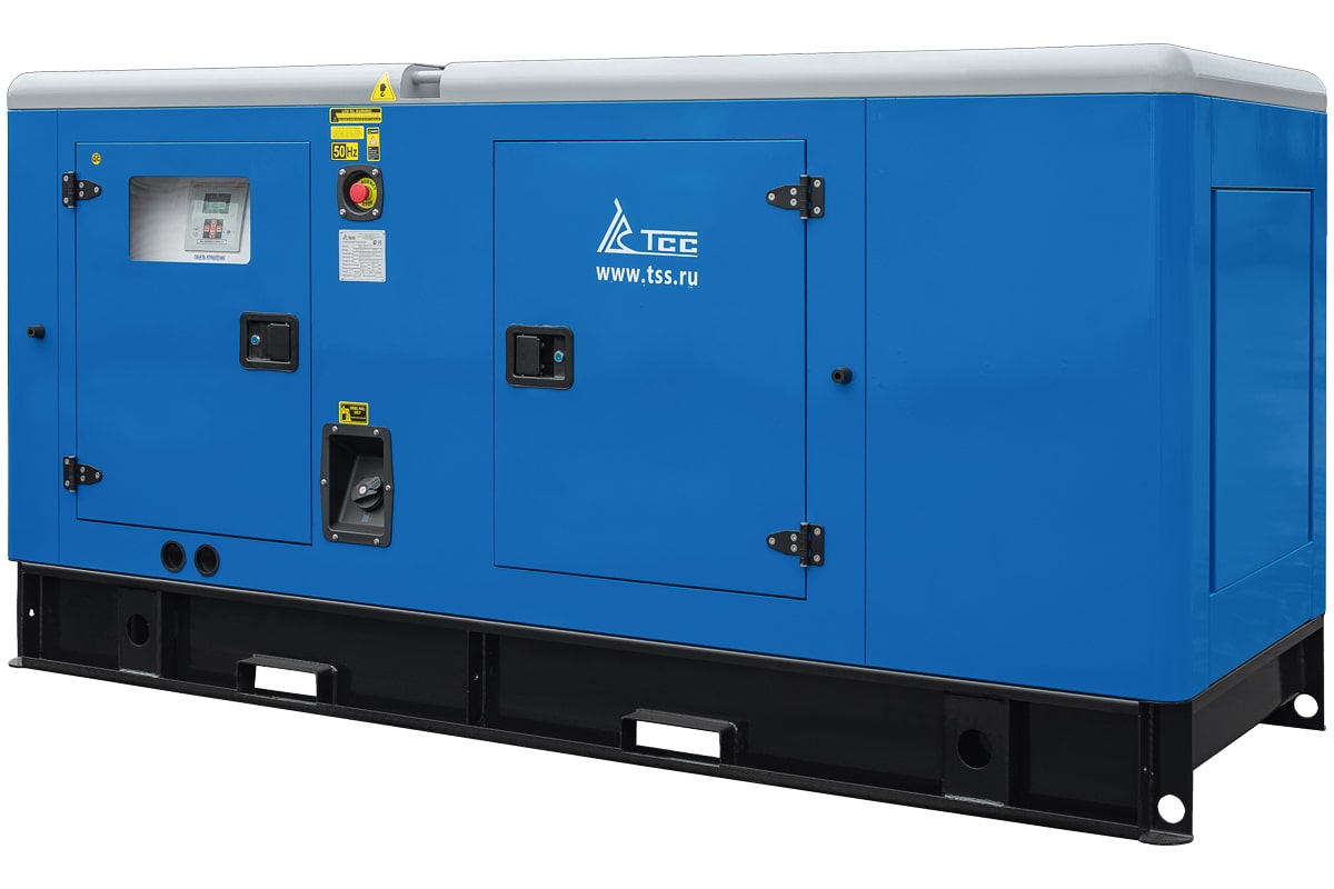 картинка Дизельный генератор ТСС АД-64C-Т400-1РКМ9 в шумозащитном кожухе