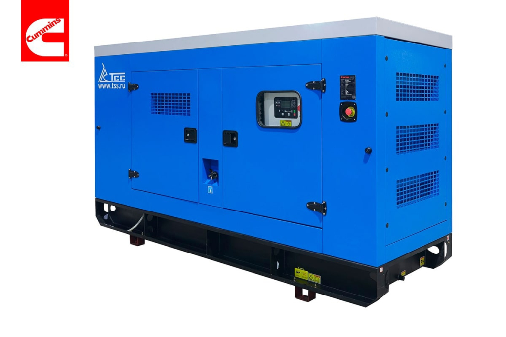 Дизельный генератор ТСС АД-150C-Т400-1РКМ15 в шумозащитном кожухе 045715