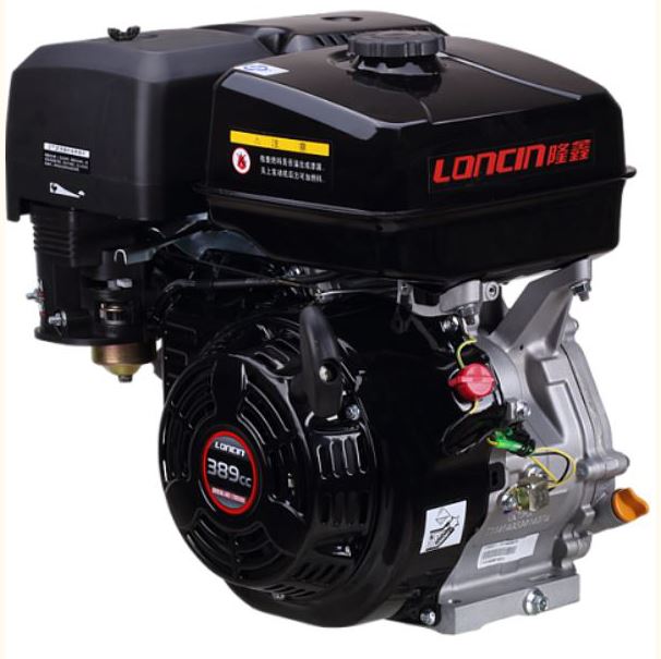 картинка Двигатель бензиновый Loncin G390F(Ø25mm) TSS RH-500L/Engine TSS RH-500L, №10 (Q500-10)