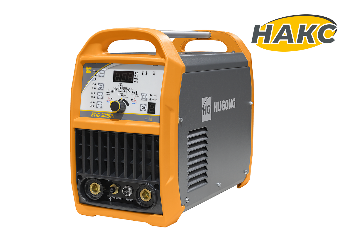 картинка Аппарат аргонодуговой сварки HUG WELDING ETIG 200DP III (cold tack)
