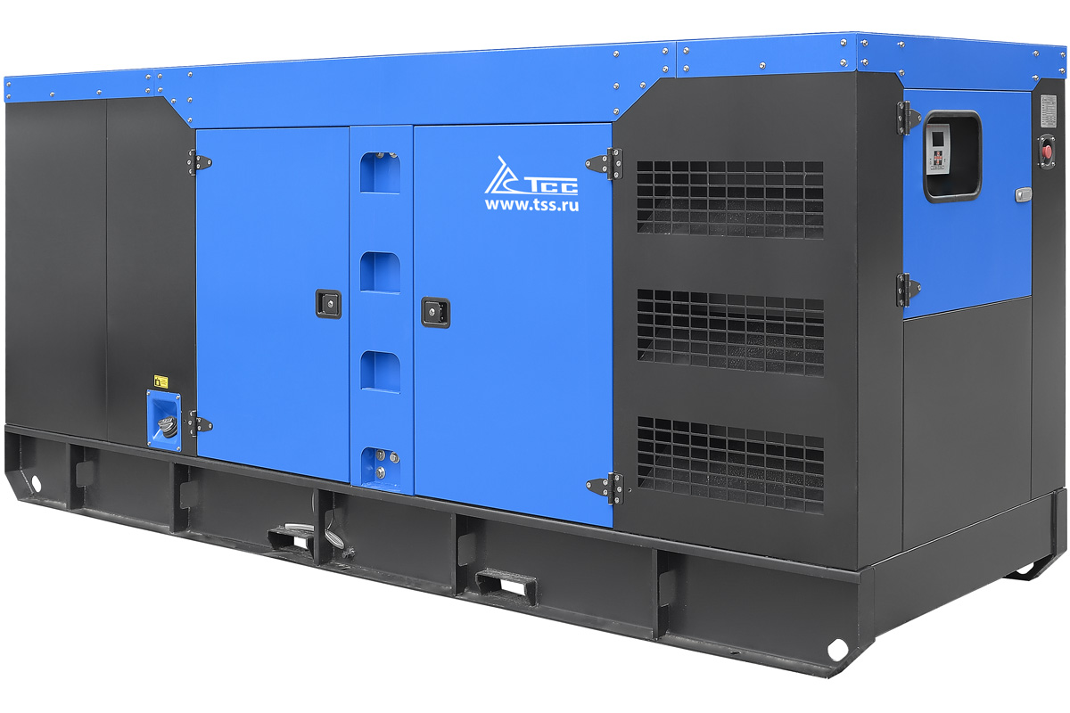 картинка Дизельный генератор ТСС АД-320С-Т400-1РКМ26 в шумозащитном кожухе
