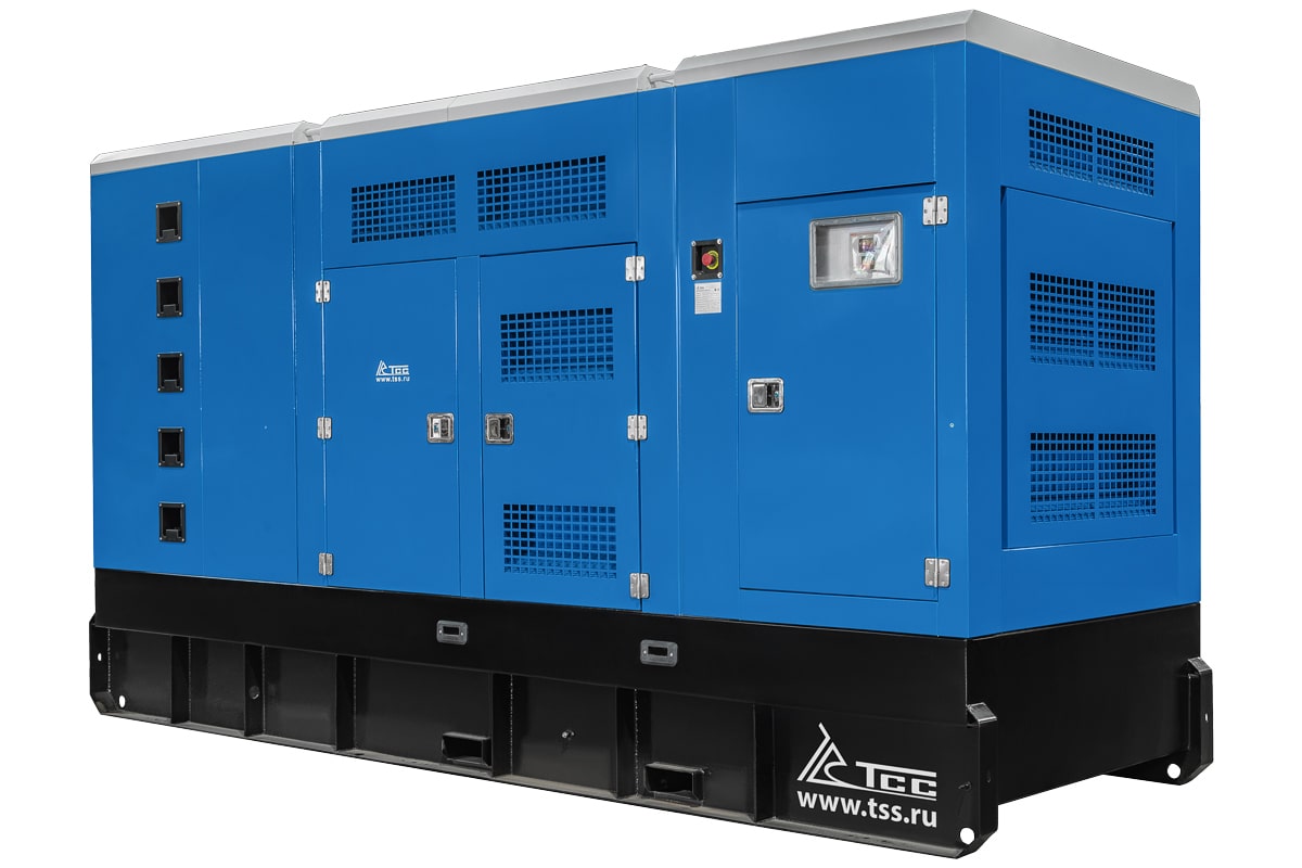 картинка Дизельный генератор ТСС АД-310С-Т400-1РКМ15 в шумозащитном кожухе (PMG)