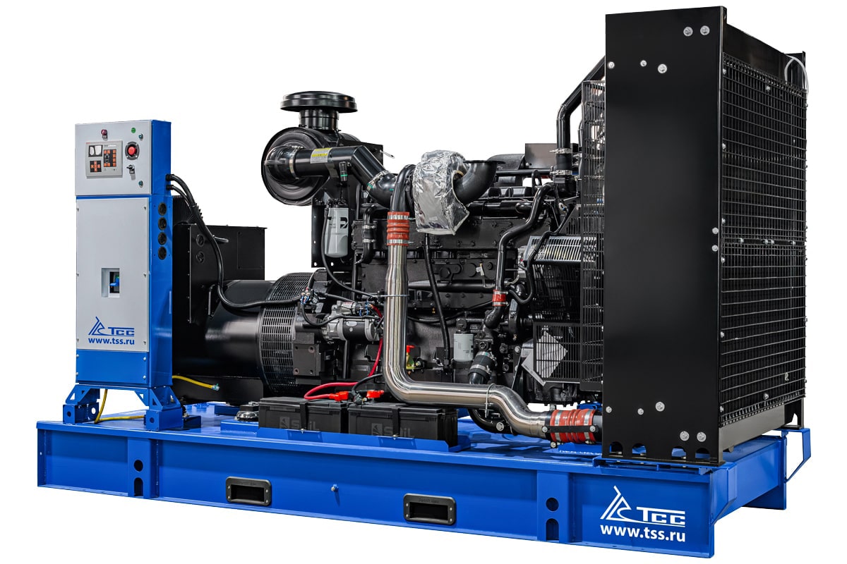 картинка Дизельный генератор ТСС АД-400С-Т400-1РМ15 (PMG, QSZ13-G10)