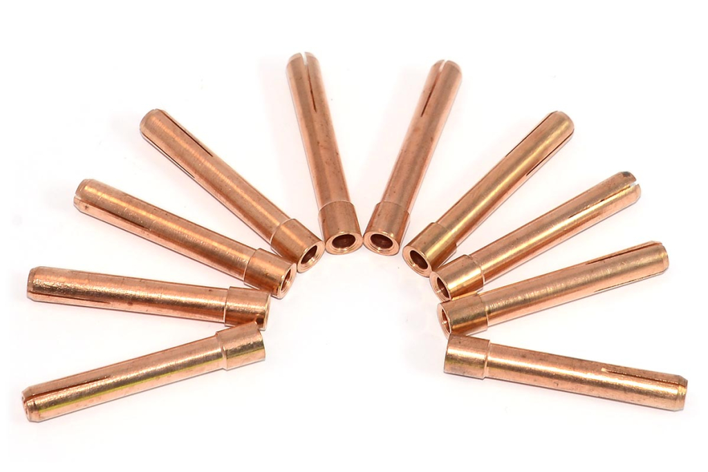 WP-17/18/26 цанга 2,0 мм для TIG горелок / 2.0 mm collet for TIG torches 051736