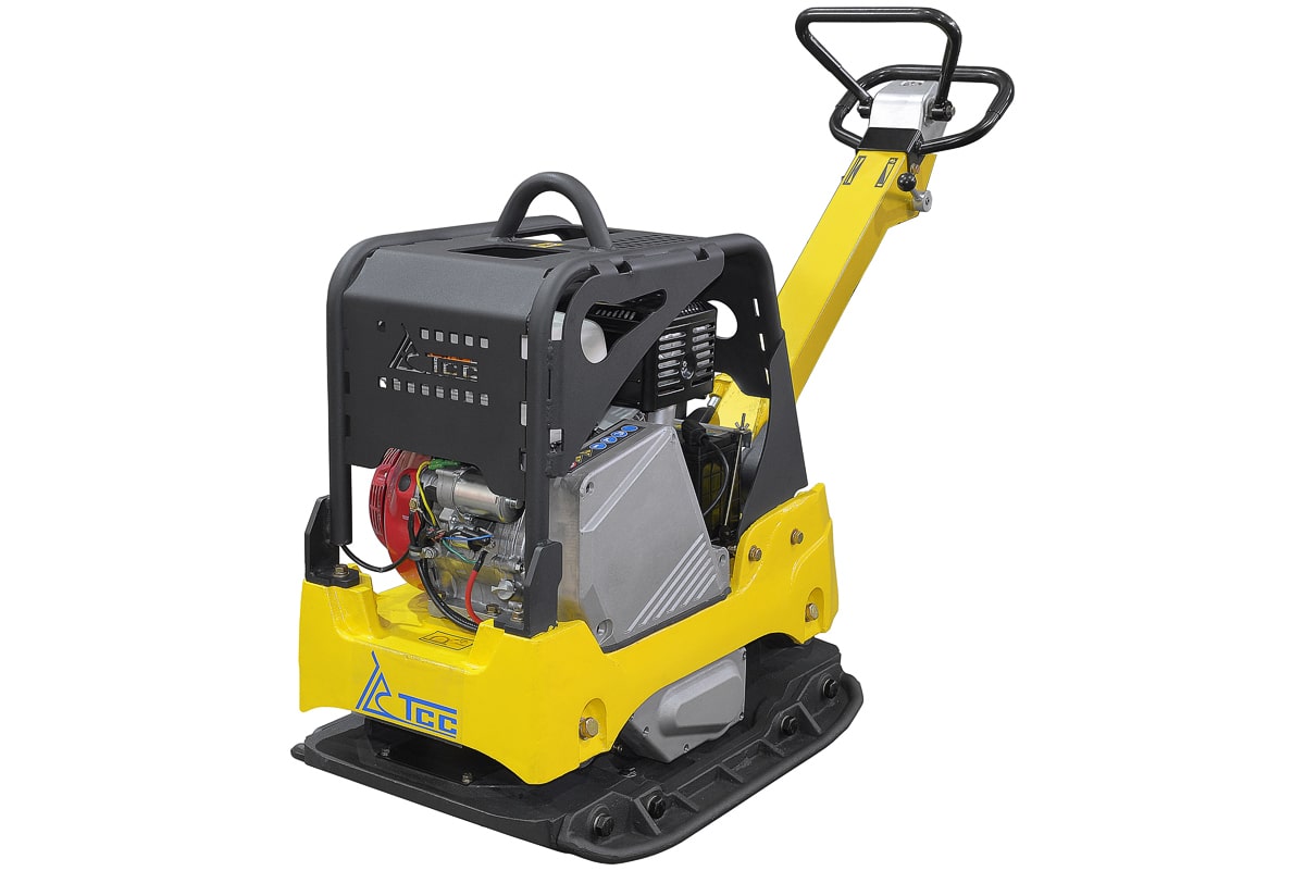 картинка Виброплита реверсивная TSS-CP-320 (гидравлический привод, электростарт, АКБ)