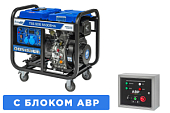 Дизель генератор ТСС SDG 5500EHA с АВР 033537 Дизель генератор ТСС SDG 5500EHA с АВР 033537