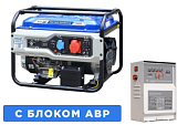 Бензогенератор ТСС SGG 9000E3LA с АВР 033530 Бензогенератор ТСС SGG 9000E3LA с АВР 033530