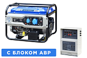 Бензогенератор ТСС SGG 9000ELA с АВР 033528 Бензогенератор ТСС SGG 9000ELA с АВР 033528