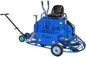 Двухроторная затирочная машина TSS DRD2000L (лопасти) 770338